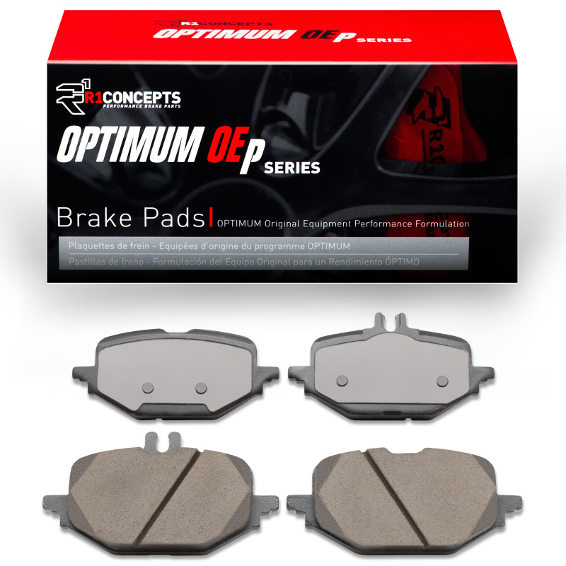 Mercedes-Benz CLE300 Brake Pads - Rear - R1 Concepts - Optimum OE - `22-`26